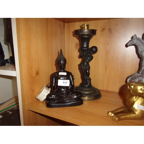 111 - BUDDAH AND LAMP