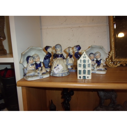 115 - HOLLAND COLLECTABLE LOT