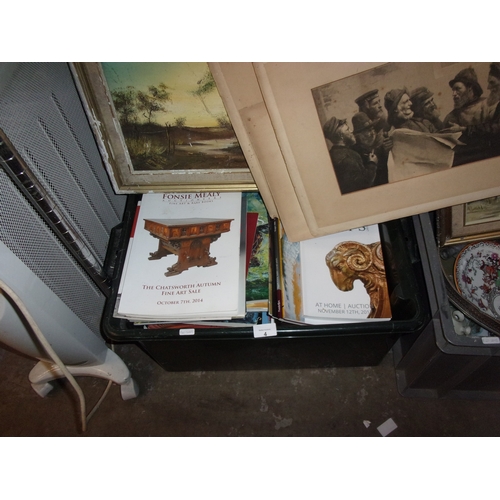 4 - BOX OF AUCTION CATALOGUES