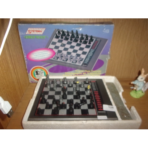 126 - CHESS SET