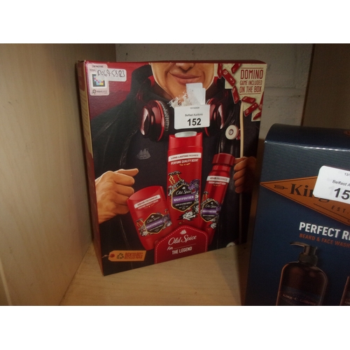 152 - OLD SPICE GIFT SET 3 PIECE