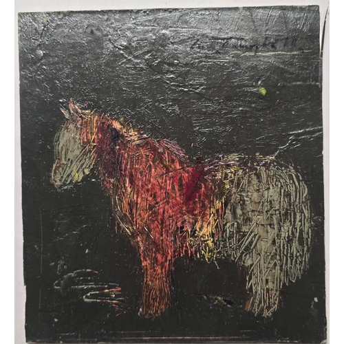 100 - CON CAMPBELL ORIGINAL STUDIO COLLECTION PONY 6X6.5 ON CARD