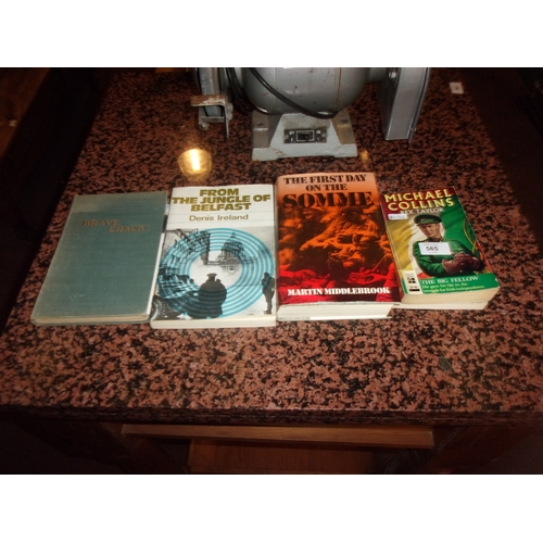 IRISH BOOKS