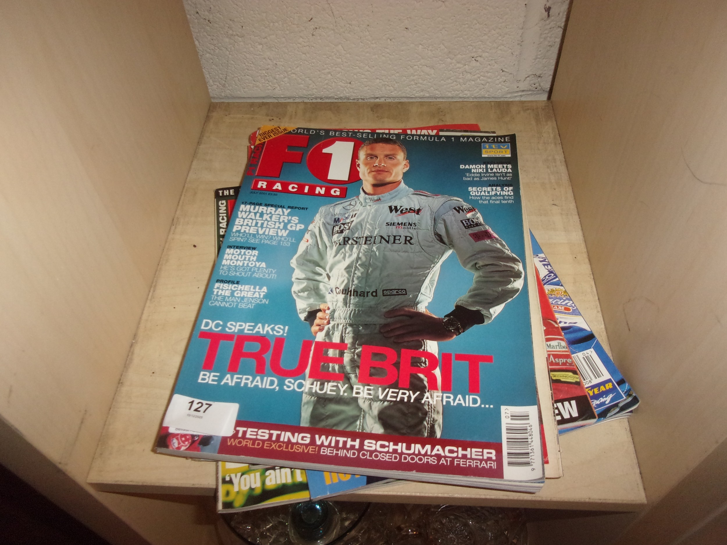F1 MAGAZINES