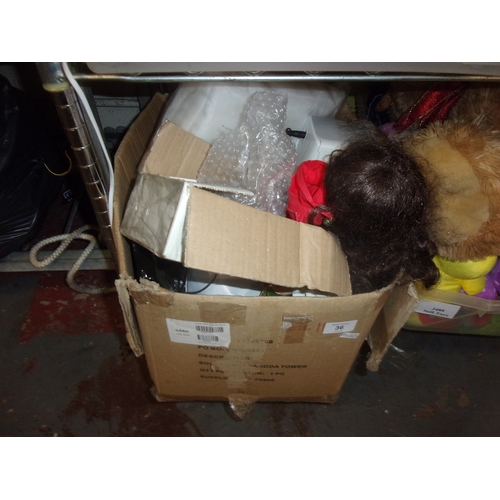 36 - BOX LOT