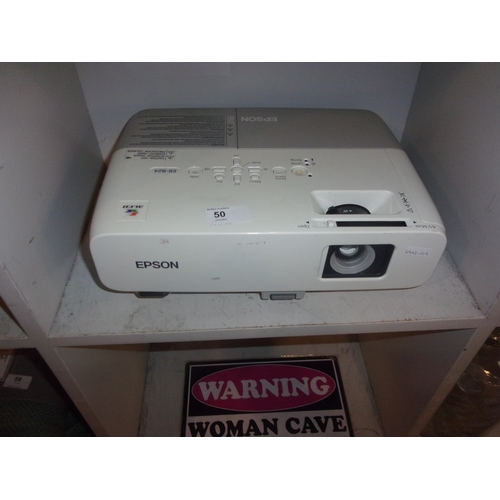 50 - EPSON PROJECTOR