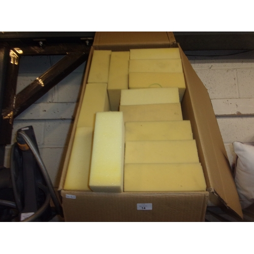 BOX OF SPONGES