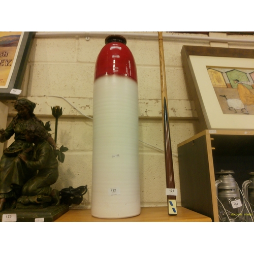 122 - TALL VASE