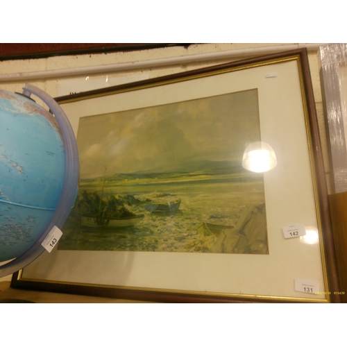 142 - FRAMED PRINT