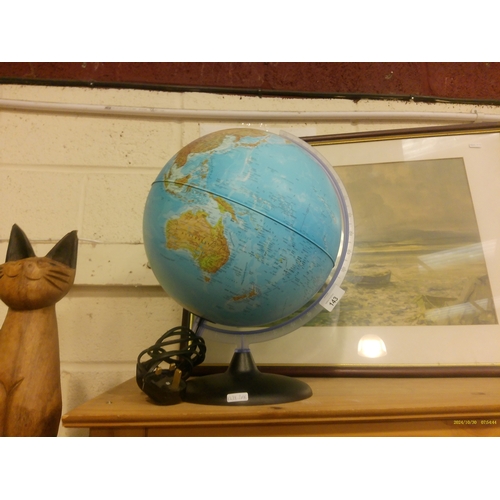 143 - LIGHT UP GLOBE