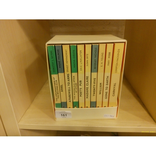 161 - VINTAGE FIRST TEN PENGUIN BOOKS