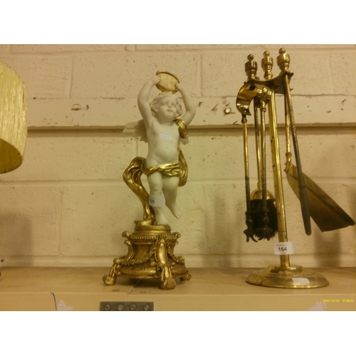 165 - CHERUB ORNAMENTS