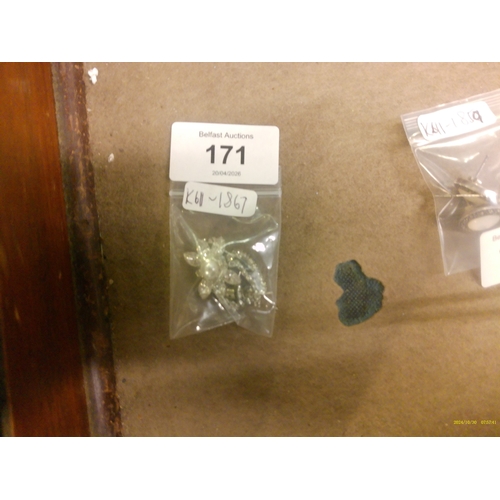 171 - SILVER BALL NECKLACE