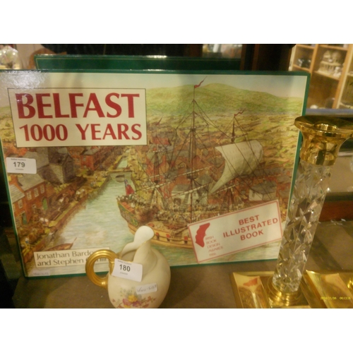 179 - BELFAST 100 YEARS BOOK C 1980'S