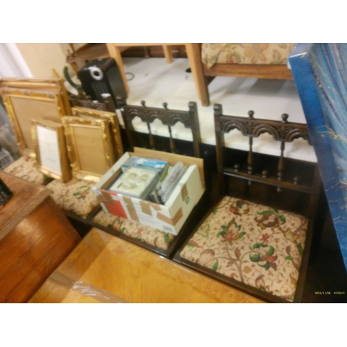 412 - SET OF 4 ERCOL CHAIRS