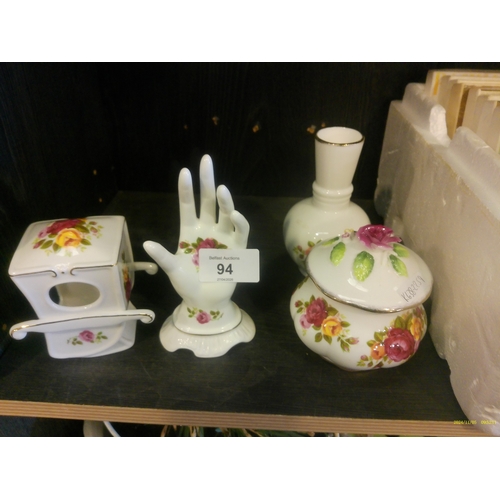 94 - COTTAGE ROSE DELPH