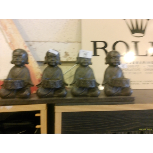 98 - BUDHA TEA LIGHT HOLDER