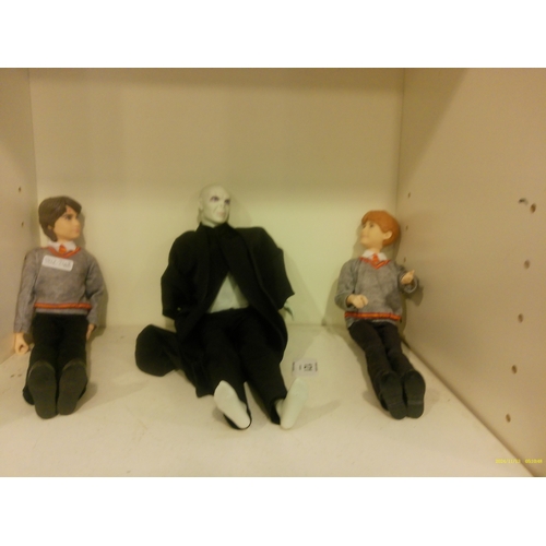 121 - HARRY POTTER FIGURES