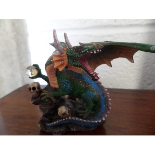 36 - The Zengidors Dragon Collection x6, Hand Painted and Cast (536/ 3000)