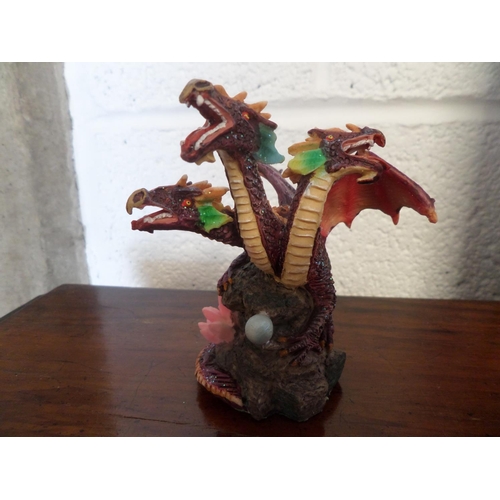 36 - The Zengidors Dragon Collection x6, Hand Painted and Cast (536/ 3000)