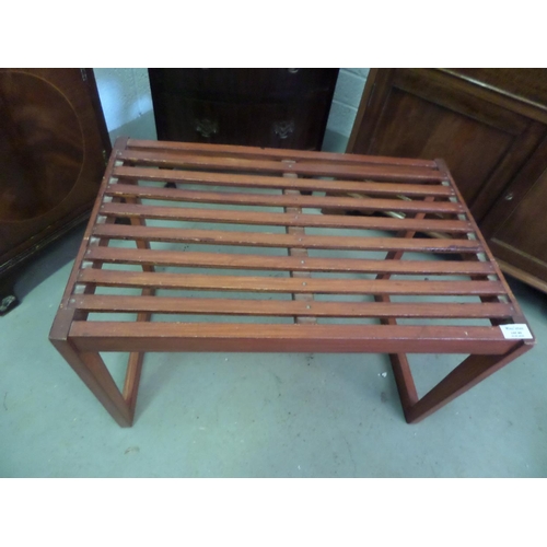 46 - Pine Slatted Table/Rest