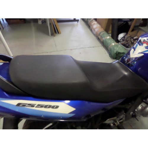 80A - WITHDRAWN UNTIL NEXT AUCTION DUE TO MOT WORK  

Suzuki GS500 Motorcycle 2005 - 12 Months MOT - SORN
... 