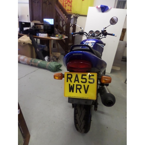 80A - WITHDRAWN UNTIL NEXT AUCTION DUE TO MOT WORK  

Suzuki GS500 Motorcycle 2005 - 12 Months MOT - SORN
... 