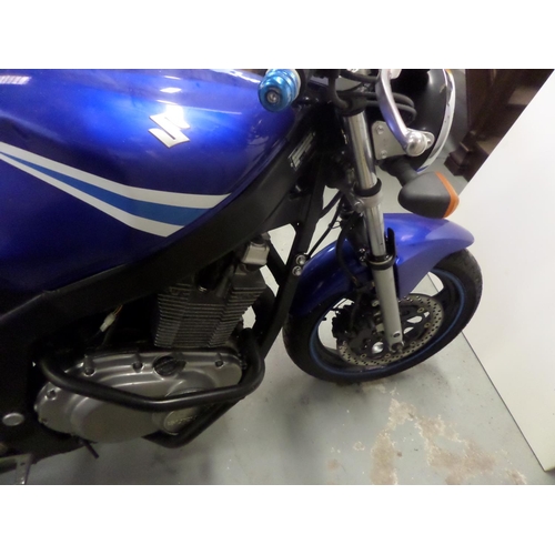 80A - WITHDRAWN UNTIL NEXT AUCTION DUE TO MOT WORK  

Suzuki GS500 Motorcycle 2005 - 12 Months MOT - SORN
... 