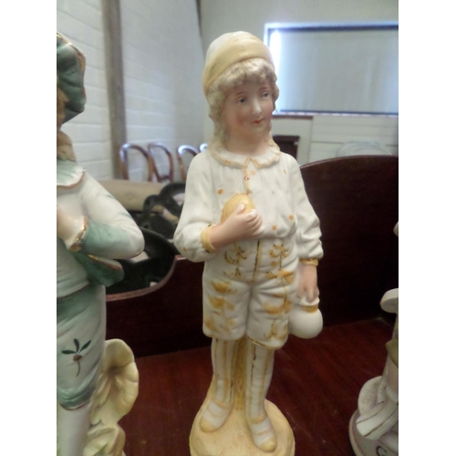 94 - 5 x Porcelain Figurines