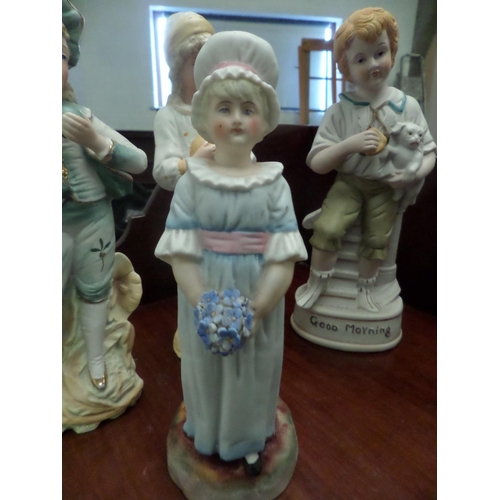 94 - 5 x Porcelain Figurines