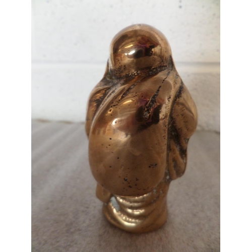 123 - Hotei, Pu Tai the Laughing Buddha - Heavy Metal Figurine