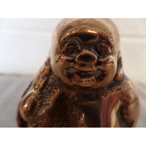 123 - Hotei, Pu Tai the Laughing Buddha - Heavy Metal Figurine