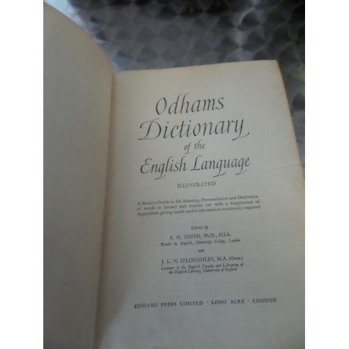 149 - Oldhams Vintage Dictionary