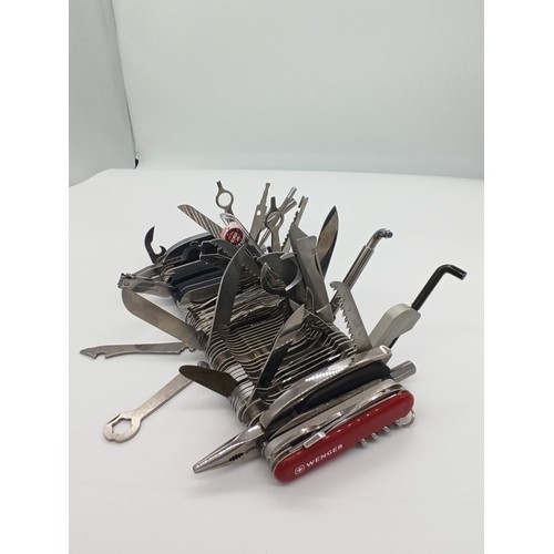 6 - Wenger 16999 Giant Swiss Army Knife - Guinness World Record Holder, Integrates 87 Implements  and 14... 