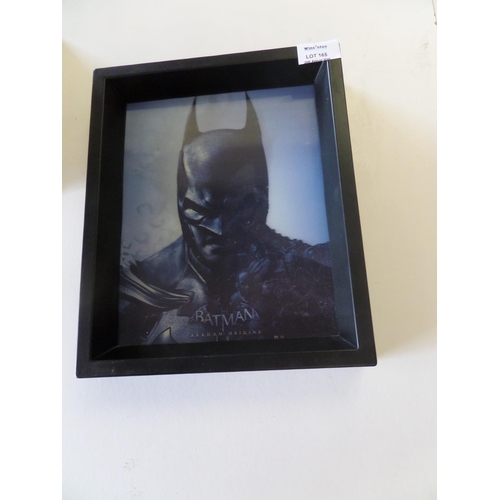 165 - 3D Batman Framed Picture