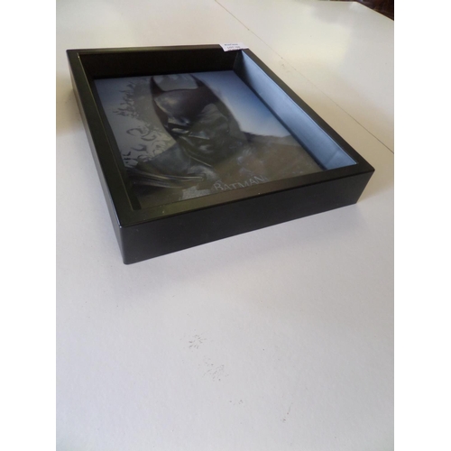 165 - 3D Batman Framed Picture