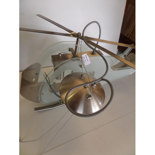 167 - Helicopter Ceiling Light Fixture