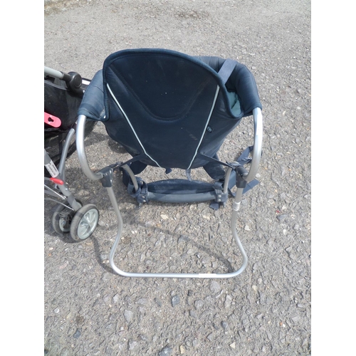 168 - Pushchair, Baby Carrier and Seat