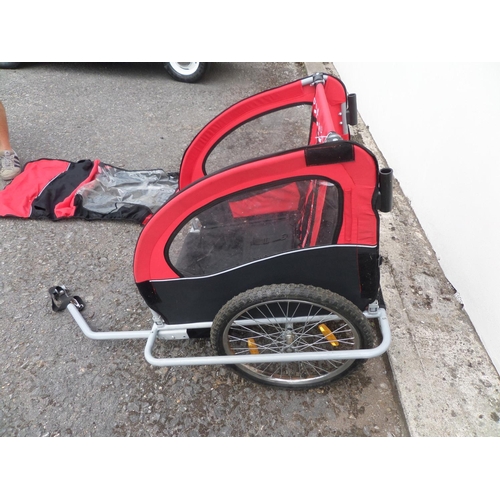 170 - Bicycle Trailer with Cover