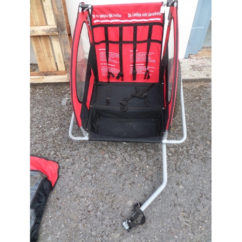 170 - Bicycle Trailer with Cover