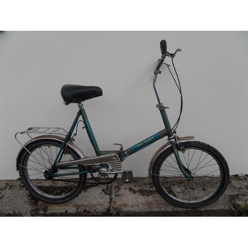 171 - Vintage Universal Uni-sport Folding Bike