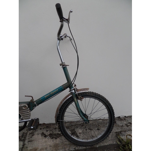 171 - Vintage Universal Uni-sport Folding Bike