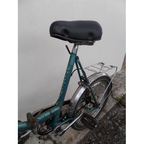 171 - Vintage Universal Uni-sport Folding Bike