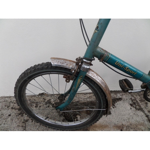 171 - Vintage Universal Uni-sport Folding Bike