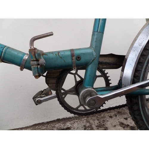 171 - Vintage Universal Uni-sport Folding Bike