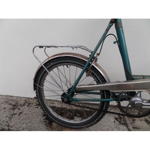 171 - Vintage Universal Uni-sport Folding Bike