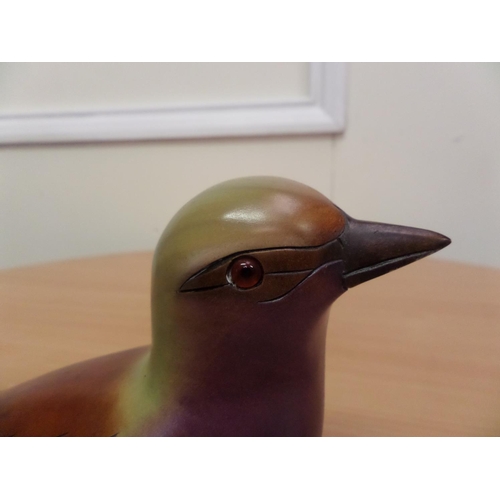 190 - Limited Edition Lilac Breasted Roller - Hand Carved and Painted 579/2000