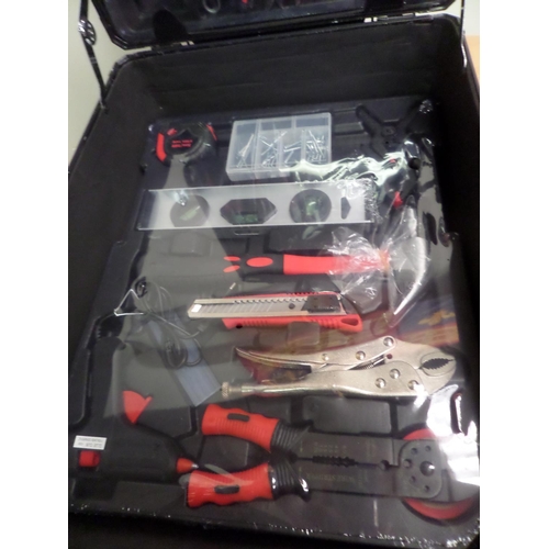 211 - Swiss Muller Krat 386 Piece Toolkit in Hard Case Trolley - As New