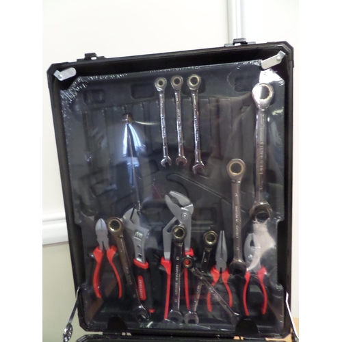 211 - Swiss Muller Krat 386 Piece Toolkit in Hard Case Trolley - As New