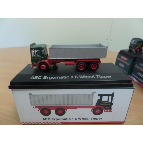 233 - Eddie Stobart Trucks x 5 ,  1:76 Scale Die Cast Metal Collectable ' Atlas Editions' :
1. Atkinson Bo... 